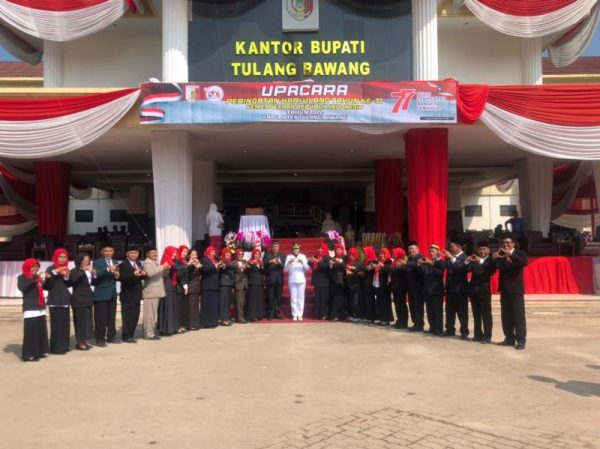 Winarti Jadi Irup Kemerdekaan Hut Ri Ke Di Tulang Bawang Surya